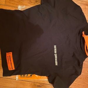 Heron Preston Crop Top